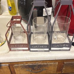 Candle Or Lantern Just Add A T-light