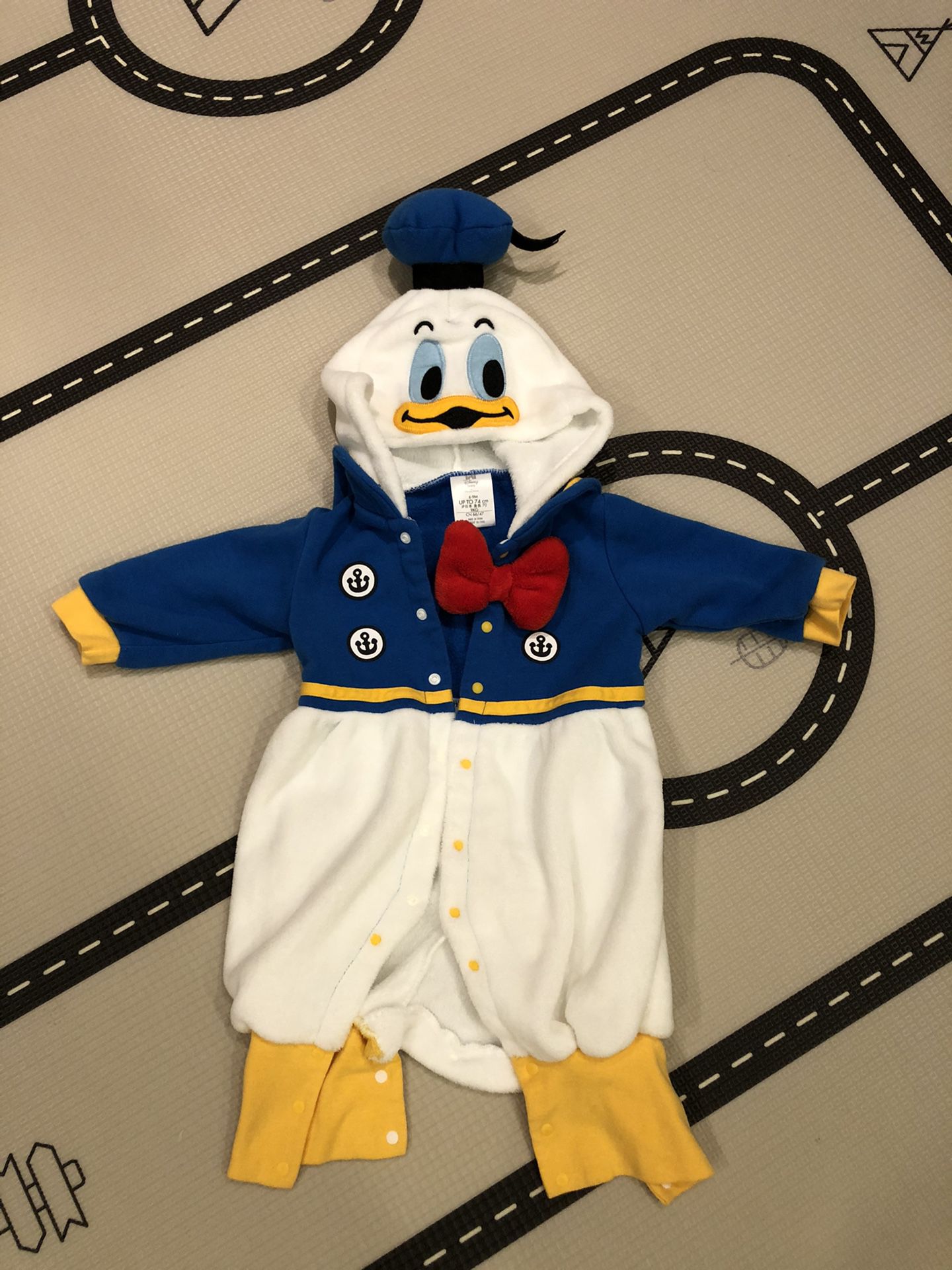 Donald Duck Costume (boy and girl)