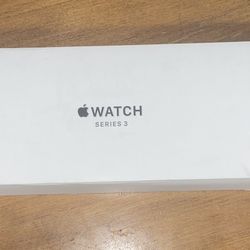 Apple Watch Series 3 (White)