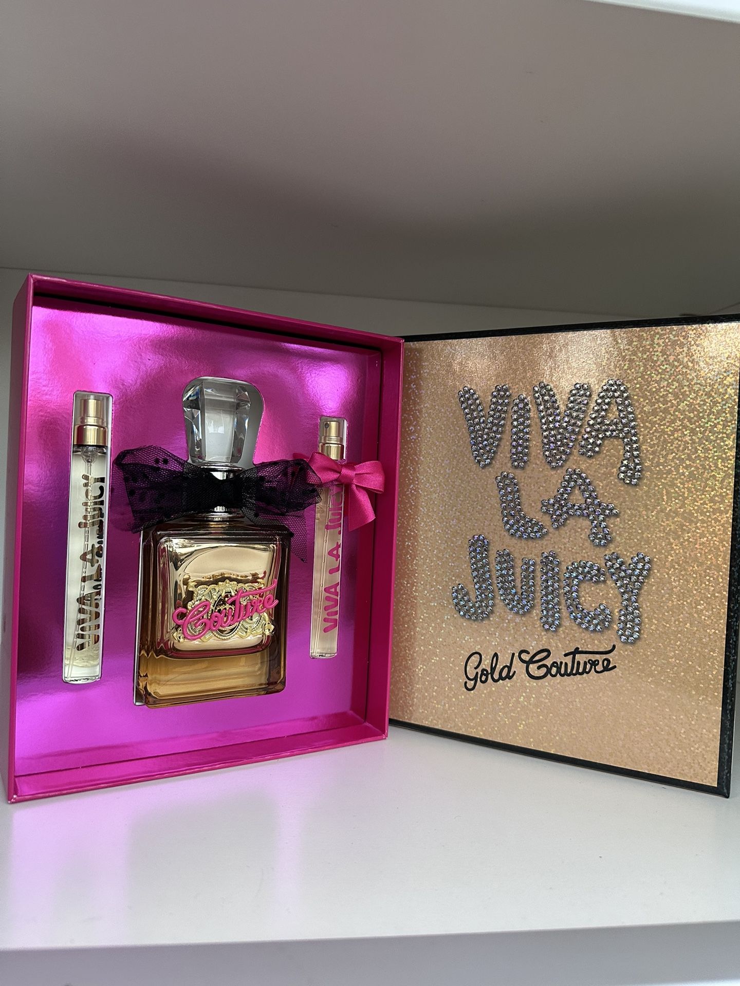 Juicy Couture Vila La Juicy Gold Couture Set 3.4oz