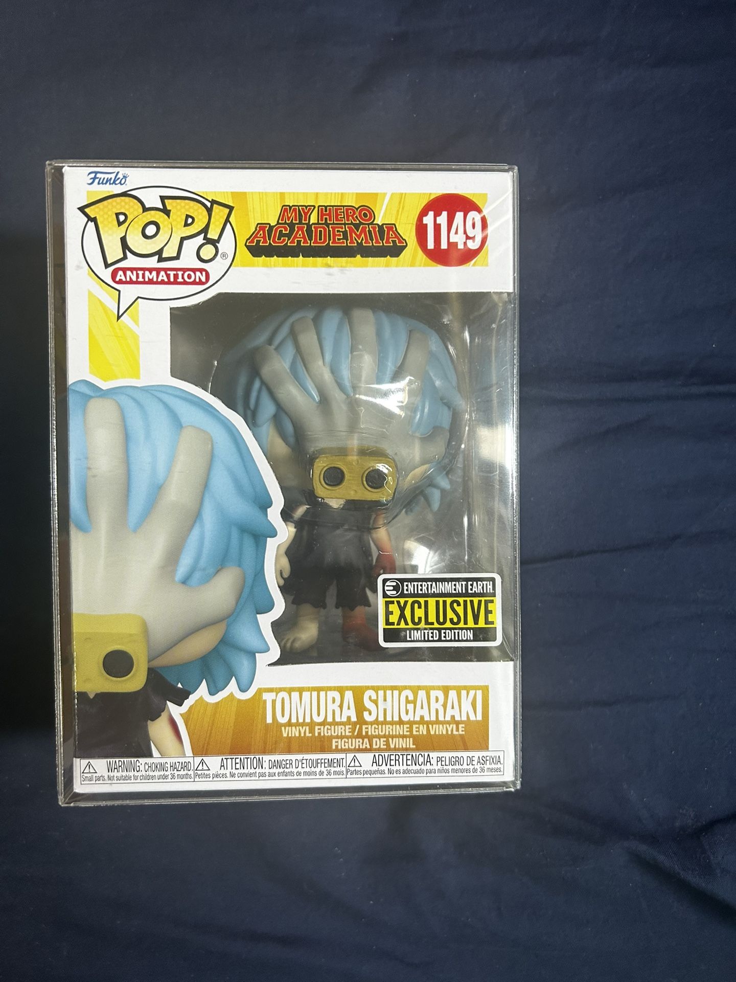 Funko Pop! Animation: My Hero Academia - Tomura Shigaraki Vinyl Figure