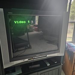 32" Sony Trinitron