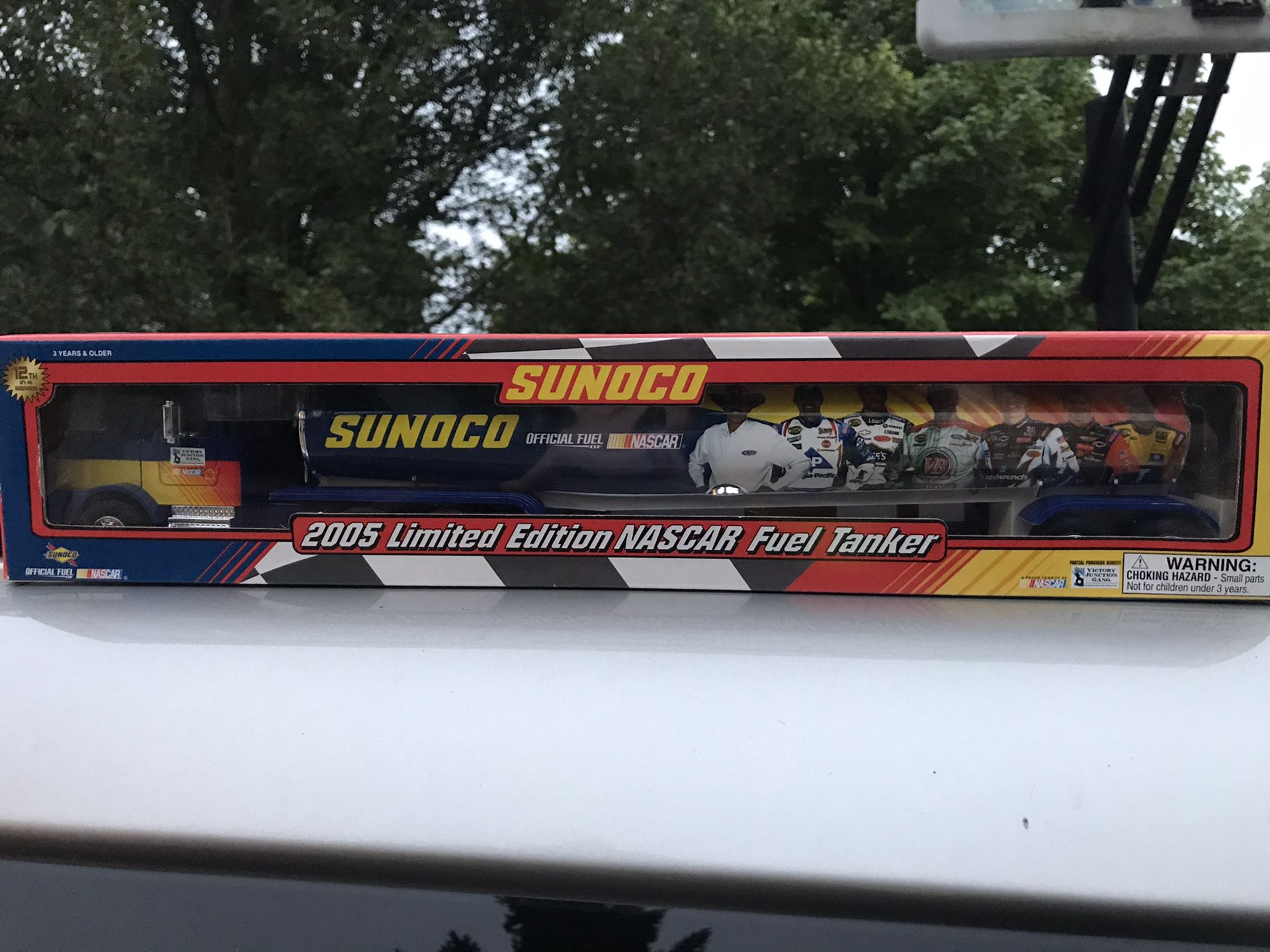 2005 sunoco toy tanker