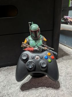 Star Wars Boba Fett Cable Guys Controller Statue