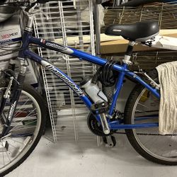 Diamondback Wildwood Mountain Bike Hybrid 6061 Aluminum Frame