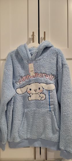 Hello Kitty Cinnamoroll  Sherpa Sweater Sanrio