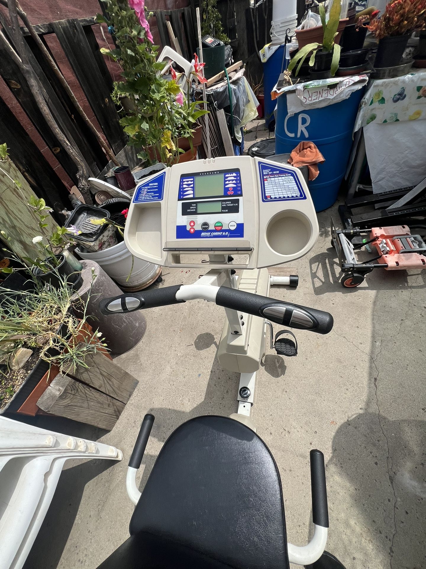Edge Cardio 6.0 Exercise Bike