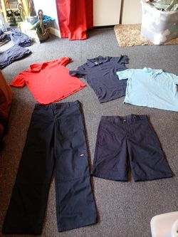 Boys school uniforms