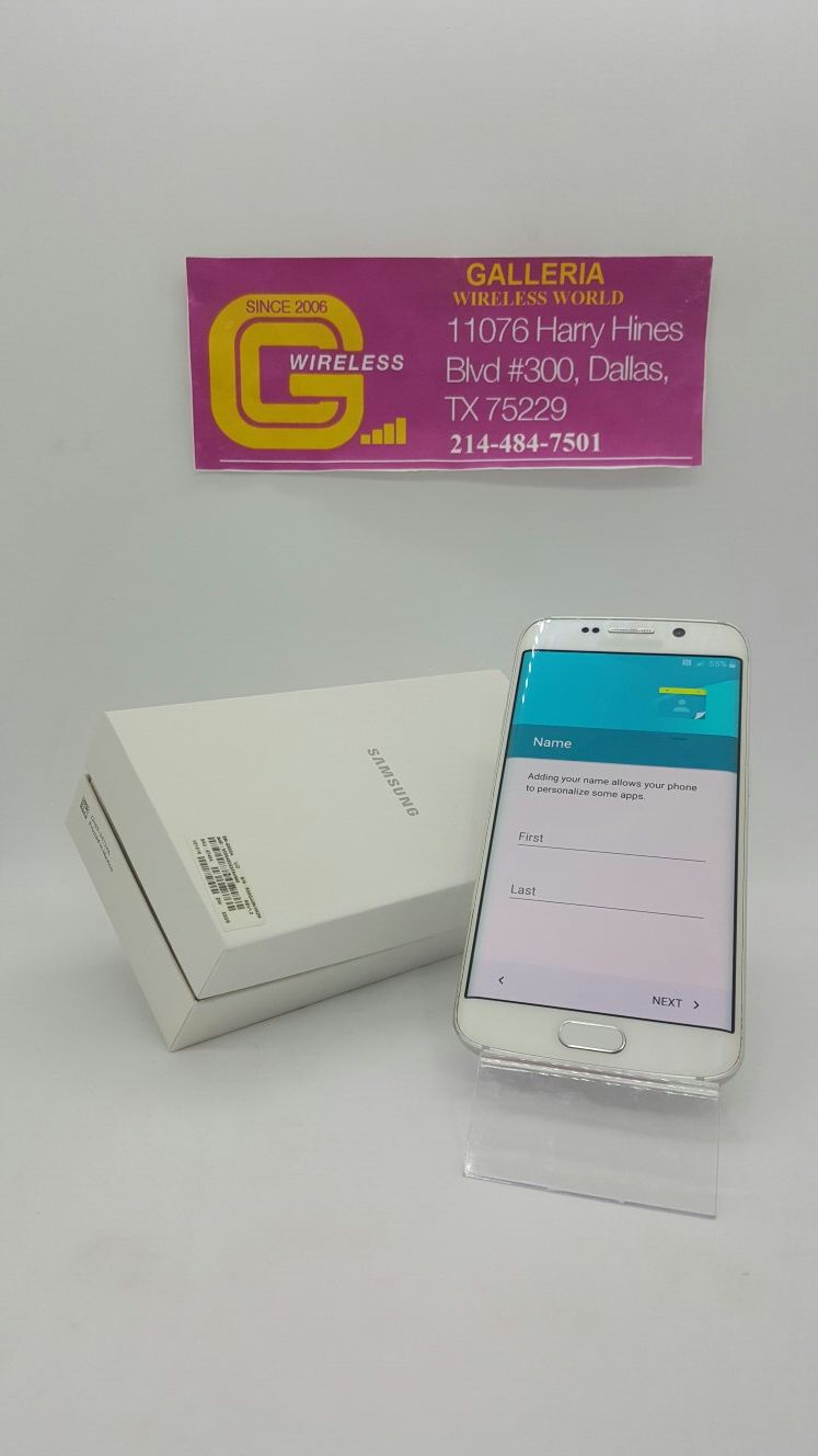Samsung Galaxy S6 Edge 32 GB On Sale/ Clean Imei/ Unlocked