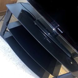 Glass TV Stand 
