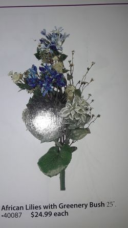 Flores en forma de bush nuevas home interiors