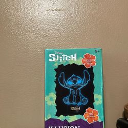 Disney Stitch Illusion Lamp  