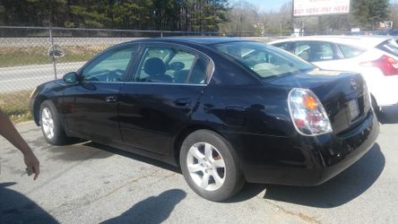 2003 Nissan Altima