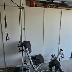 VQ Action Care Rehabilitation System , Resistance Chair, Mini Bike & Shoulder Stretcher