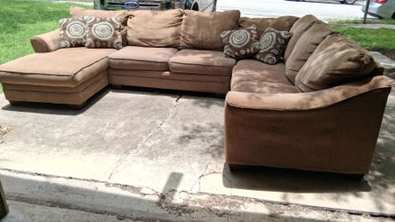 Three-piece sectional