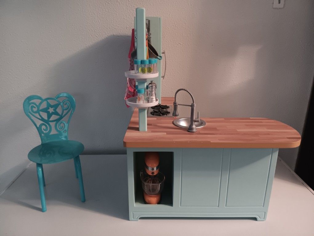 American Girl Doll Kitchen