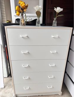 White Dresser Good Condition