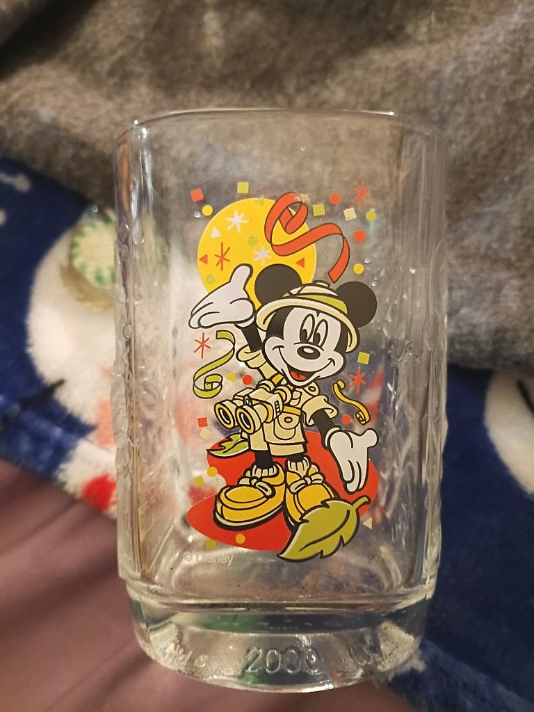 Collectors Mickey Disney Cups