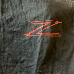 Vintage 1990s The Mask of Zorro Movie Black Shirt Size Extra Large $40