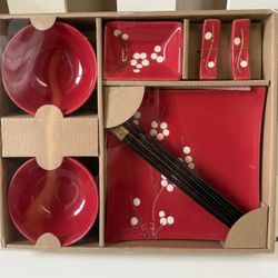 asian dish set brand 🆕 ready to gift 