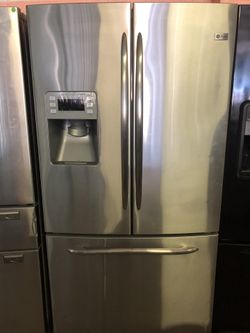 Stainless French Door Refrigerator