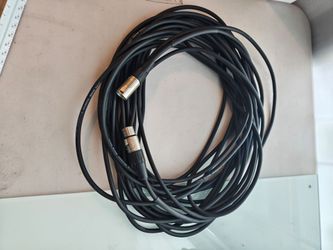 SM50 50ft XLR Microphone Cable Livewire Essential– Like New