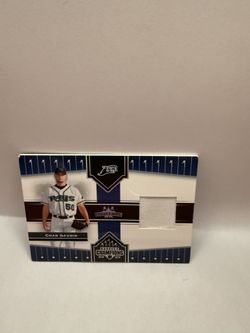 Donruss Champions Chad Gaudin #144 Impressions Materials Tampa Bay Rays Card