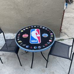 Mesa Y Sillas NBA