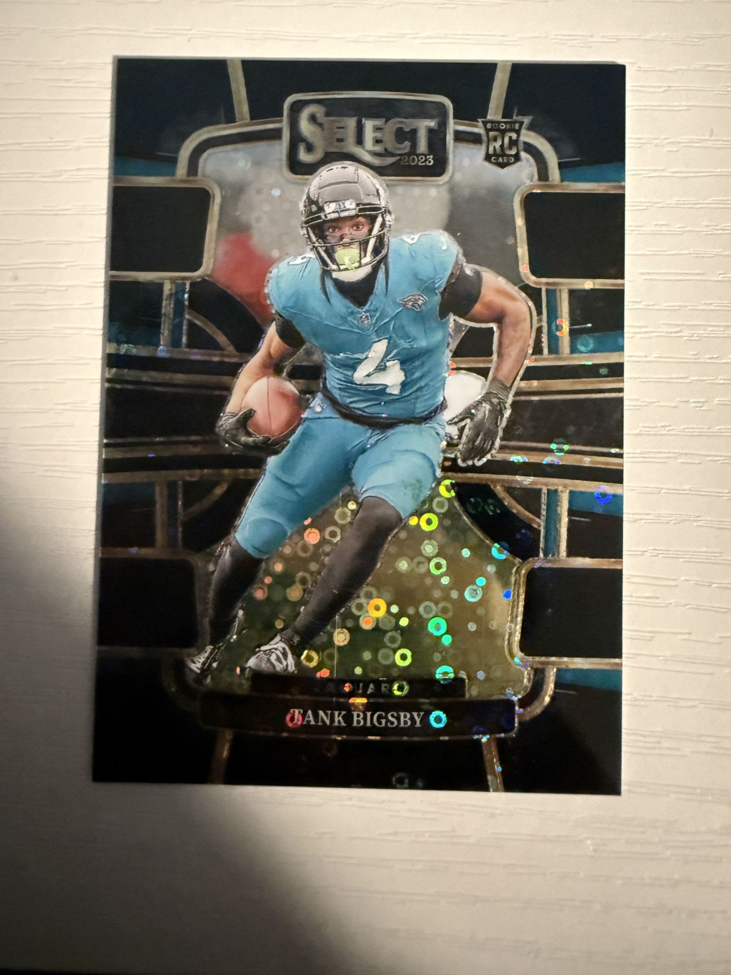 Tank Bigsby [Black Prizm] #47 2023 Panini Select 1/1