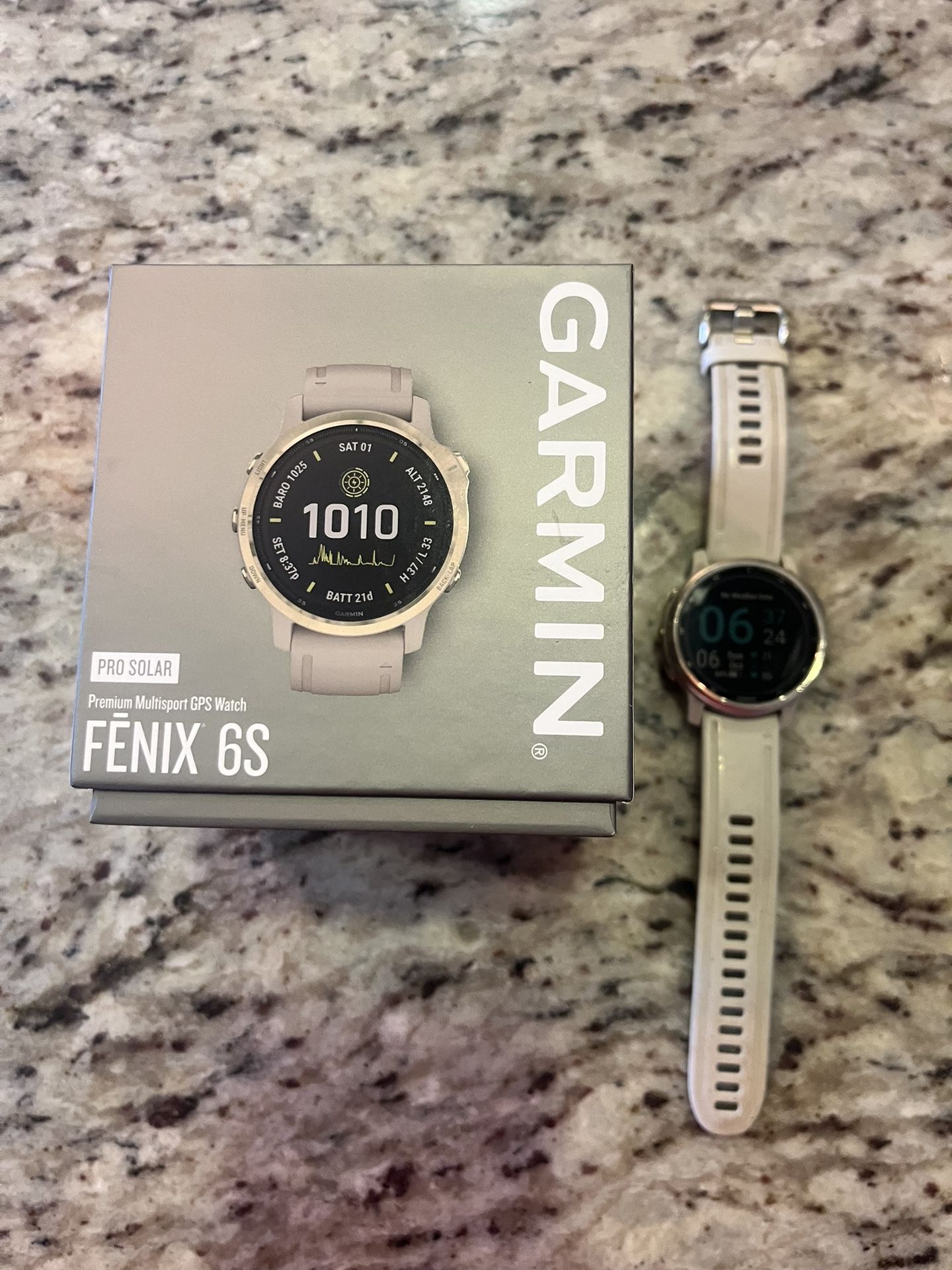 GARMIN FENIX SOLAR PRO 6S Watch 