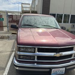 1997 Chevrolet 1500 Crew Cab