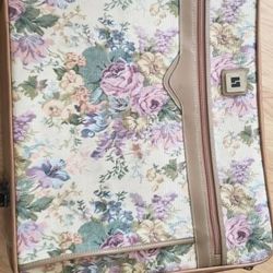 Tapestry Luggage On Wheels, Two Pieces