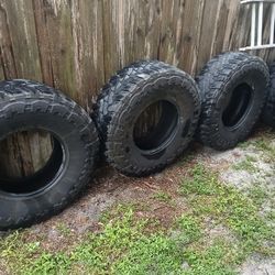 4 Offroad Tires 