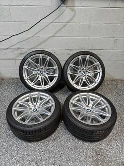 19/20" Staggered OEM BMW M3 M4 Wheels Rims Set of 4 19x9.5 20x10.5 5x112 930M