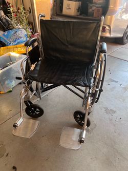 Medline Excel Extra-Wide Wheelchairs