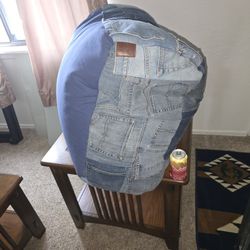 Huge Denmin Ottoman 