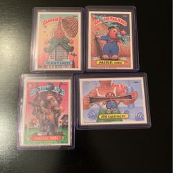 1987 Garbage Pail Kids Lot