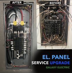 Electrical Panel New Upgr@de 200amp