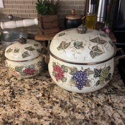 Pot & kettle 