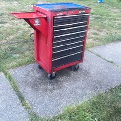 Vintage craftsman tool box