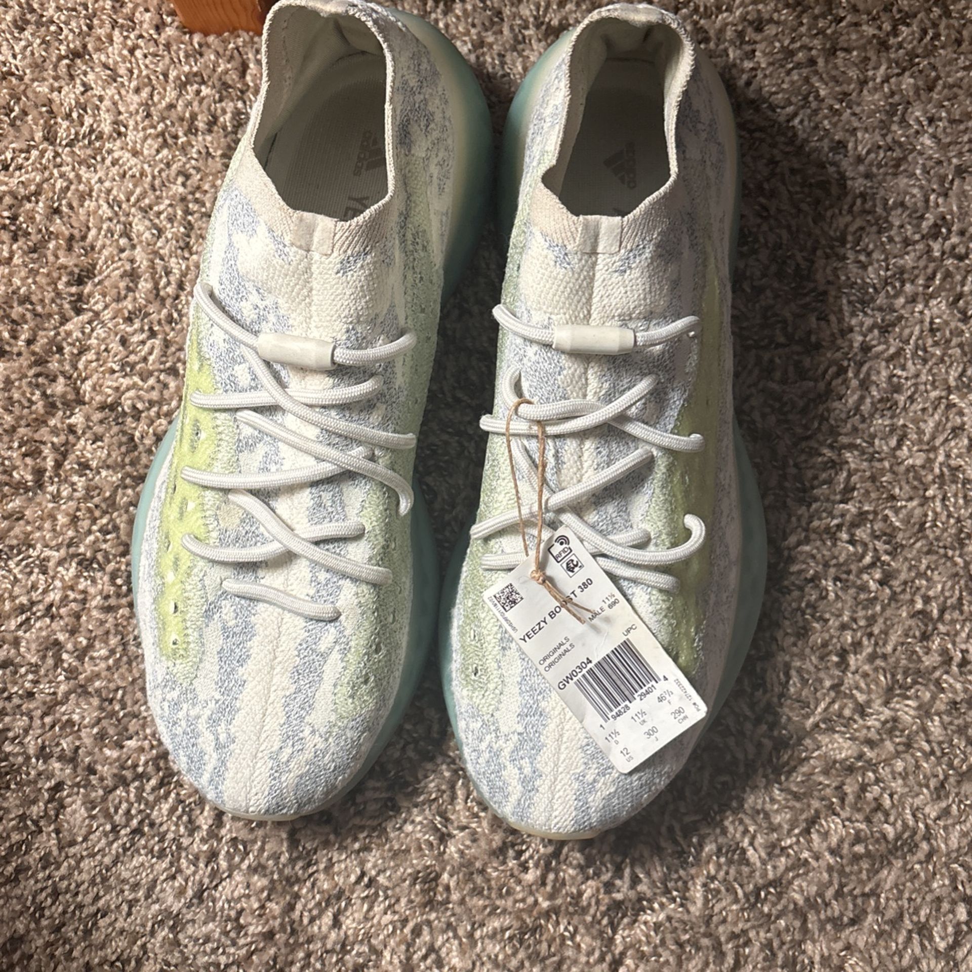 Yeezy Shoes Yeezy 380 Road Runner Giày Yeezy 380 Wave Runner Og - Main Image