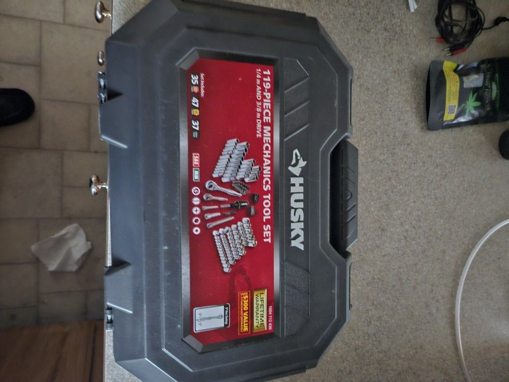 Husky Rachet Set