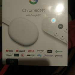 Google 4k Chromecast