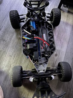 rc car slash
