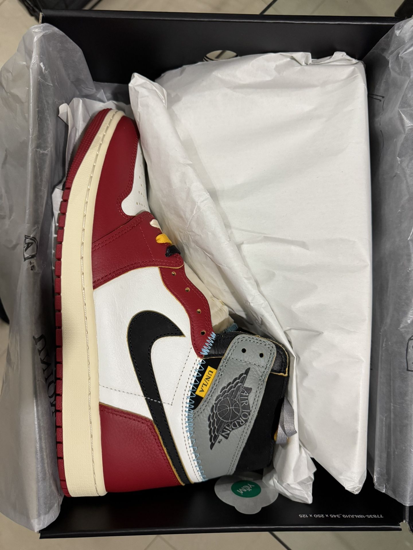 Union Jordan 1