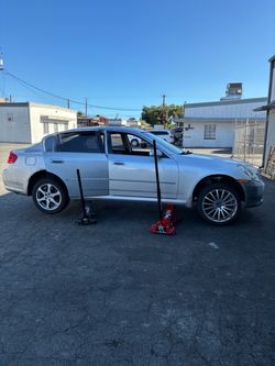 G35 sedan 2006 part out