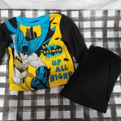 GUC Toddler Batman Fleece Pajamas
