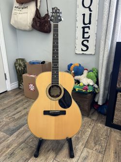 Greg Bennett Acoustic Guitar