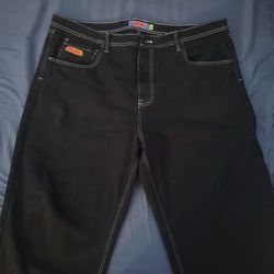 Black Empyre Jeans Size 42