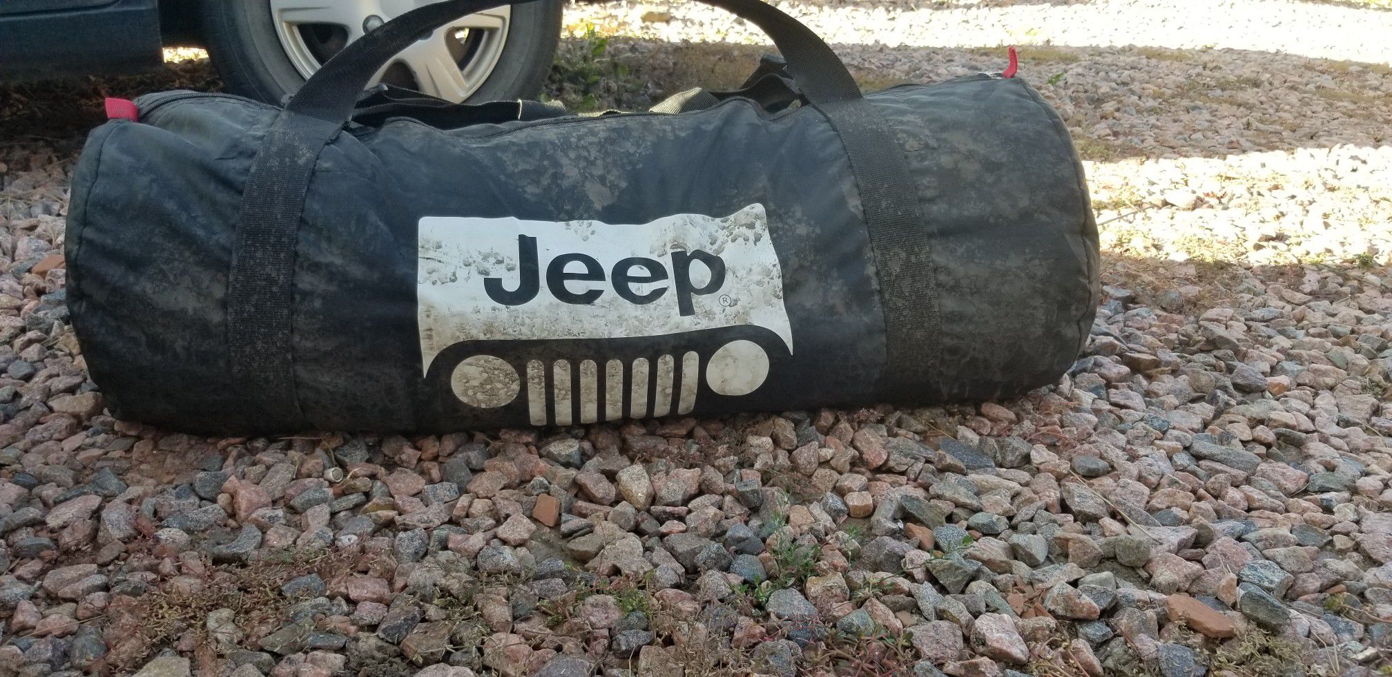 Jeep wrangler TJ tent